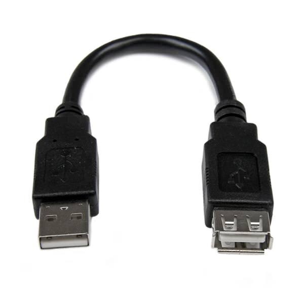 Startech Cable 0,15M Extension Alargador Usb 2.0 A