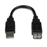 thumbnail of Startech Cable 0,15M Extension Alargador Usb 2.0 A