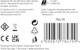 thumbnail of Paulmann Pro Strip Controller Single Color 24V  Weiß 78470
