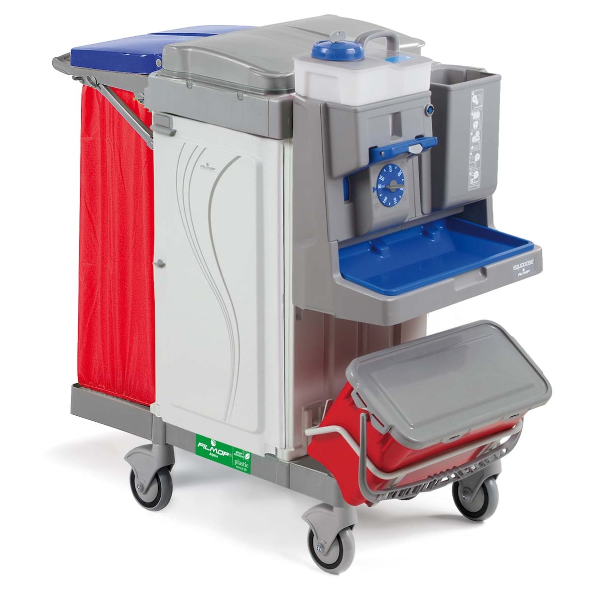 Chariot alpha 13066 security rc125mm