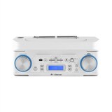thumbnail of IDANCE XD2 Enceinte 50W à LEDs bleu AUX/FM/USB/FADER/MIXER/BT + Effet OVNI LED RVB