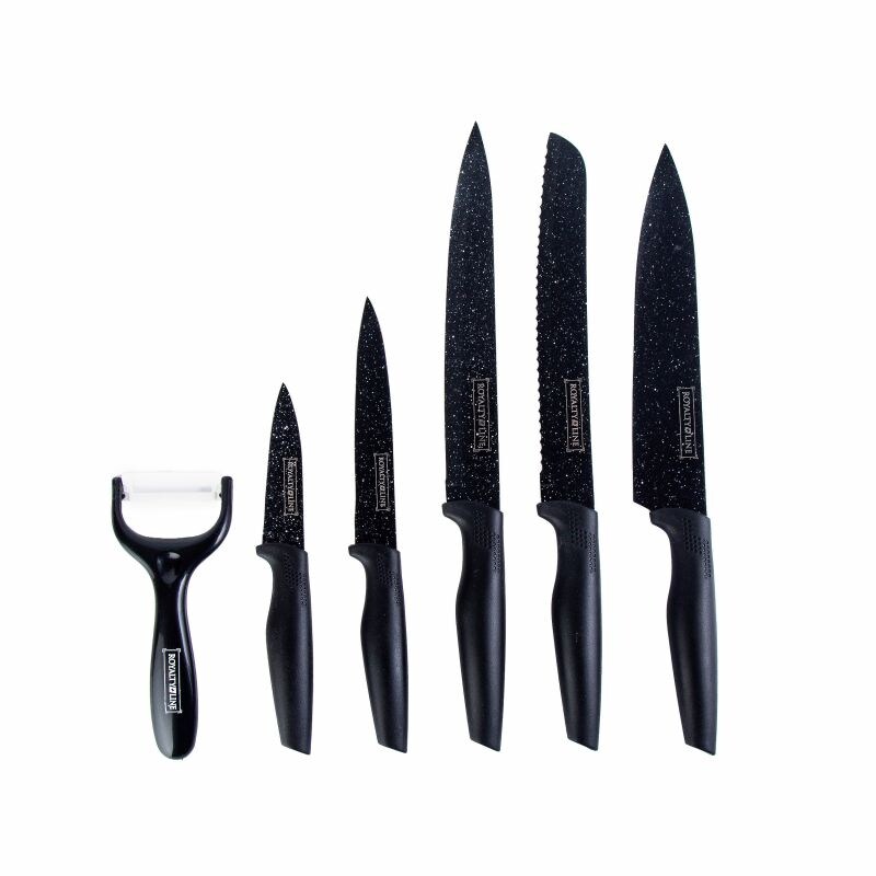 Set de couteaux 6 pièces Royalty Line RLMB5
