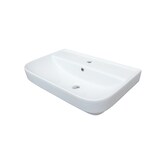 thumbnail of Waschbecken Slim Waschtisch Überlauf Spülbecken Keramik Hängewaschbecken 55cm