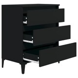 thumbnail of Helloshop26 - Buffet Sideboard Kommode Kleiderschrank Aufbewahrungsmöbel Organizer für Küche Wohnzimmer Lounge 60 x 35 x 70 cm 02_0035983