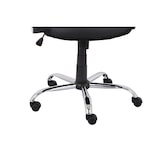 thumbnail of SIGMA Sedia da ufficio EC13, plastica/cromo, altezza del sedile regolabile, nero