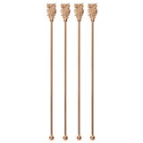 thumbnail of Palette Cocktail Gufo Cm 20 Conf 4 Pz, Inox, Rame