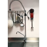 thumbnail of METRO PROFESSIONAL Frullatore a immersione GSM1015D, acciaio inox/plastica, Ø 9.1 x 55 cm, Ø lama: 8.2 cm, 9.000 giri, manico staccabile 29 cm, rosso