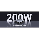 thumbnail of Ugreen Nexode Universal Schwarz, Grau AC Schnellladung Drinnen