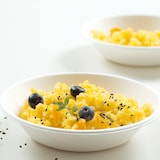 thumbnail of BIO Schüssel tief aus Zuckerrohr Weiss Ø 17 cm 850 ml 5,3 cm hoch 25 Stück