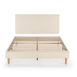 thumbnail of Base tapizada + cabecero Niebla 150x190 cm Beige