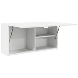 thumbnail of vidaXL Bad-Wandschrank Weiß 80x25x40 cm Holzwerkstoff