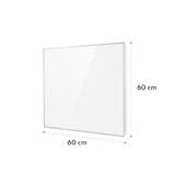 thumbnail of Wonderwall 36 Infrarot-Heizung 60x60cm 360W Wochentimer IP24 Weiß