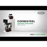 thumbnail of Combisteel koffiezetapparaat met 1 glazen kan 1,8 liter en 1,8 liter/5 min