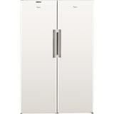 thumbnail of Whirlpool Armoire SW8AM2QW2 , 364 L, 1875x595 mm, Blanc, Classe E, Réf. Brassé, 6ème Sens Fresh Control,