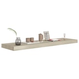 thumbnail of vidaXL Schwebende Wandregale 4 Stk. Eichefarben 90x23,5x3,8 cm MDF