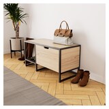 thumbnail of Banc d'entrée avec rangement L90 x H46 WILKO