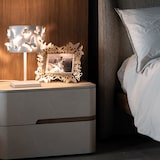 thumbnail of Farfallosa - Tischlampe 20x20x37 cm, Eisen Maulbeere, E27 - Made in Italy