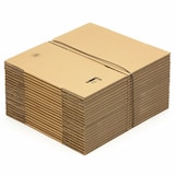 thumbnail of 75 Faltkartons 260 x 240 x 200 mm Versand Karton Faltschachteln DHL 2-wellig