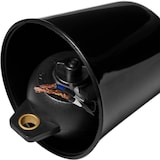 thumbnail of Royal Catering Lampada riscaldante - nero opaco - 17 x 17 x 28.5 cm  - acciaio - regolabile in altezza