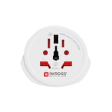 thumbnail of Adaptador de viagem SKROSS AC W para EU Digital/Data Verde