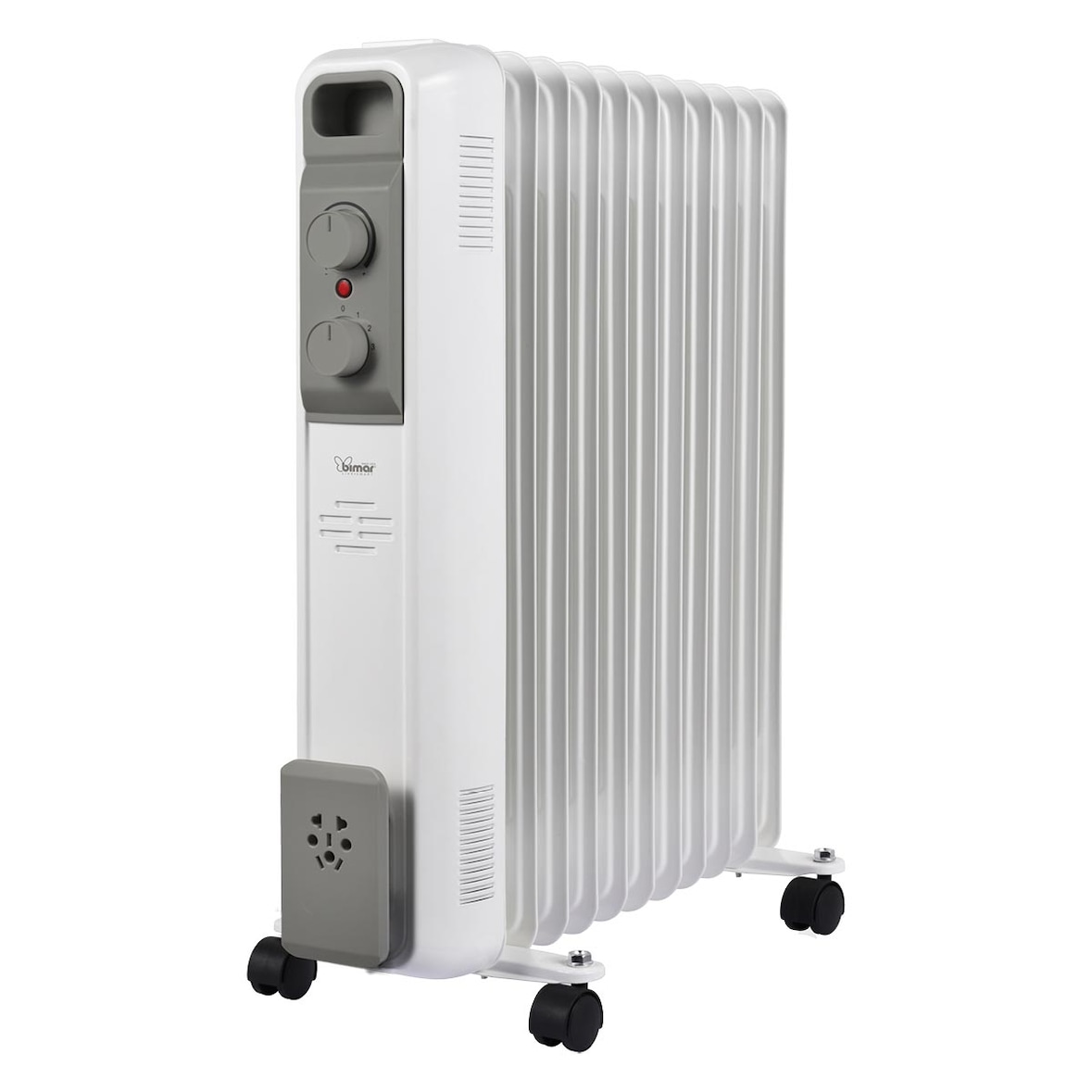 Ölradiator, 11 Elemente
