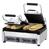 thumbnail of Grill Panini double Premium Rainurée - Lisse avec minuteur