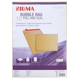thumbnail of SIGMA Enveloppes à bulles d'air EV056, format B4, sans fenêtre, autocollantes, brunes, 10 unités