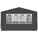 thumbnail of vidaXL Partytent met zijwanden professioneel 90 g/m² 4x6 m antraciet