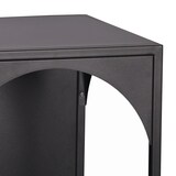 thumbnail of Helloshop26 - Vrijstaande stalen plank 52 x 35 x 35 cm zwart 03_0006947