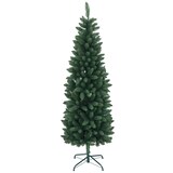 thumbnail of HOMCOM Árvore de Natal Tipo Lápis 180 cm com Base Dobrável e 479 Ramos para  Escritório Verde