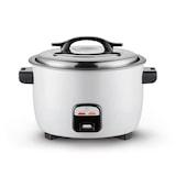 thumbnail of METRO PROFESSIONAL Reiskocher GRC2900, Aluminium/Edelstahl, 49.5 x 55.5 x 36.5 cm, 2900 W, 23 L, silber