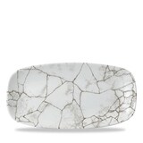 thumbnail of 12 x Platte eckig 15,3x29,8cm STUD. PRINTS. KINTS. grey