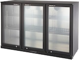 thumbnail of GastroHero Barkühlschrank ECO 350 schwarz 338 Liter Getränkekühlschrank 3 Glastüren LED unterbaufähig Umluft