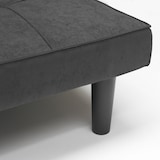 thumbnail of Divano Letto Design in tessuto 2 Posti per casa e ufficio Giada - Grigio-DI3178GS