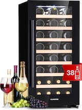 thumbnail of Klarstein Barossa 38 Uno Weinkühlschrank 1 Zone 94 Ltr 38 Fl Touch-Display Schwarz