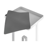 thumbnail of Yamazaki Home Toilettenpapierständer Toilettenpapierhalter mit Ablage weiß freistehend