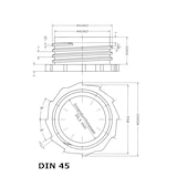 thumbnail of Kanister 10 Liter blau inkl. Deckel