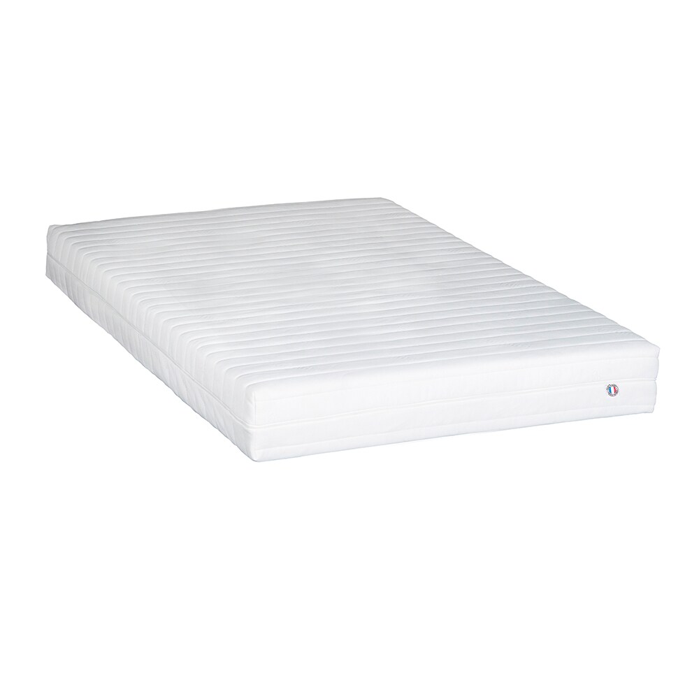 Matelas  1 place  Mousse Haute Densité  90x200 cm KLO OLYMPE LITERIE