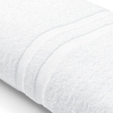 thumbnail of Pack 6 Toallas 100% Algodón Blancas Hostelería  450 gr 2 Listas | Tocador 30x50 cm – ITEXA