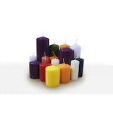 thumbnail of 10 KG Kerzen, Stumpenkerzen A-Ware gemischt verschiedene Größen und Farben, NEU TOP Ware