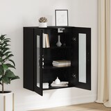 thumbnail of vidaXL Hangende Wandkast Zwart 69.5 x 34 x 90 cm Bewerkt hout