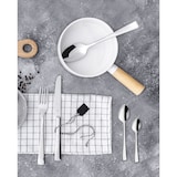 thumbnail of METRO PROFESSIONAL Juego de cubiertos Larissa, acero inoxidable 18/10, 60 piezas