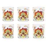 thumbnail of Excelsa set 6 bicchieri New Delhi vetro 25 cl multicolor