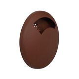 thumbnail of ROSSIGNOL Cendrier décrochable en inox mural 0,5L DISCO effet corten