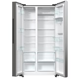 thumbnail of Gorenje NRR9185EAXLWD Side by Side - H 178,6 cm, E, B 91 cm, NoFrost, Wasserbereiter, Inox look, Inverterkompressor, TwistIce 742165