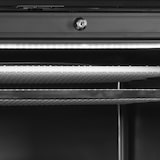 thumbnail of TEFCOLD Displaygefrierschrank in Schwarz UFSC371GCP Black 300l Schwarz