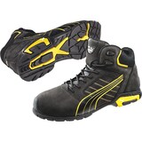 thumbnail of PUMA Safety Amsterdam Mid 632240-47 Sicherheitsstiefel S3 Schuhgröße (EU): 47 Schwarz, Gelb 1 St.