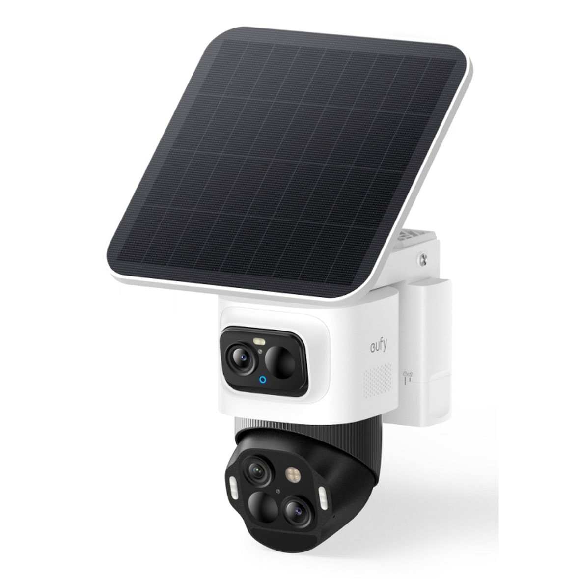 Anker Innovations Eufy SoloCam S4, IP-Sicherheitskamera, Innen & Au?en, Kabellos, Decke/Wand, Schwarz, Wei?, Patrone (Form)
