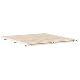 thumbnail of vidaXL Bedframe Wit 180 x 220 cm Massief grenenhout