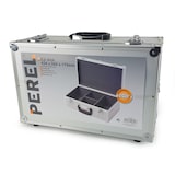 thumbnail of Coffret valise pour 60 Cd - Flight case modulable - 424 x 265 x 173 mm